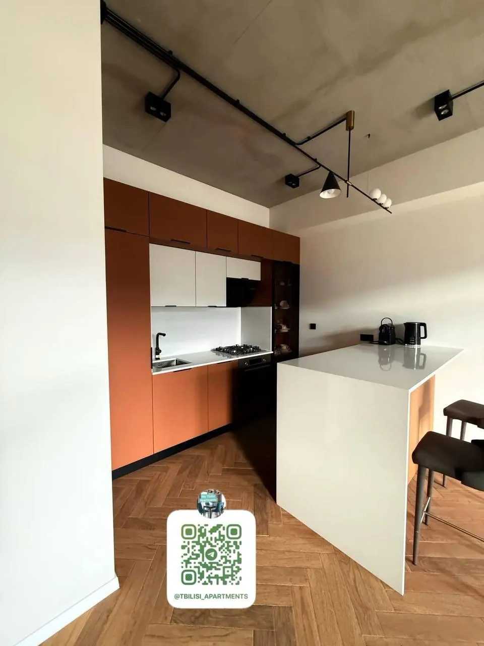 Квартира 96 м² с 2 спальнями в Сабуртало 2