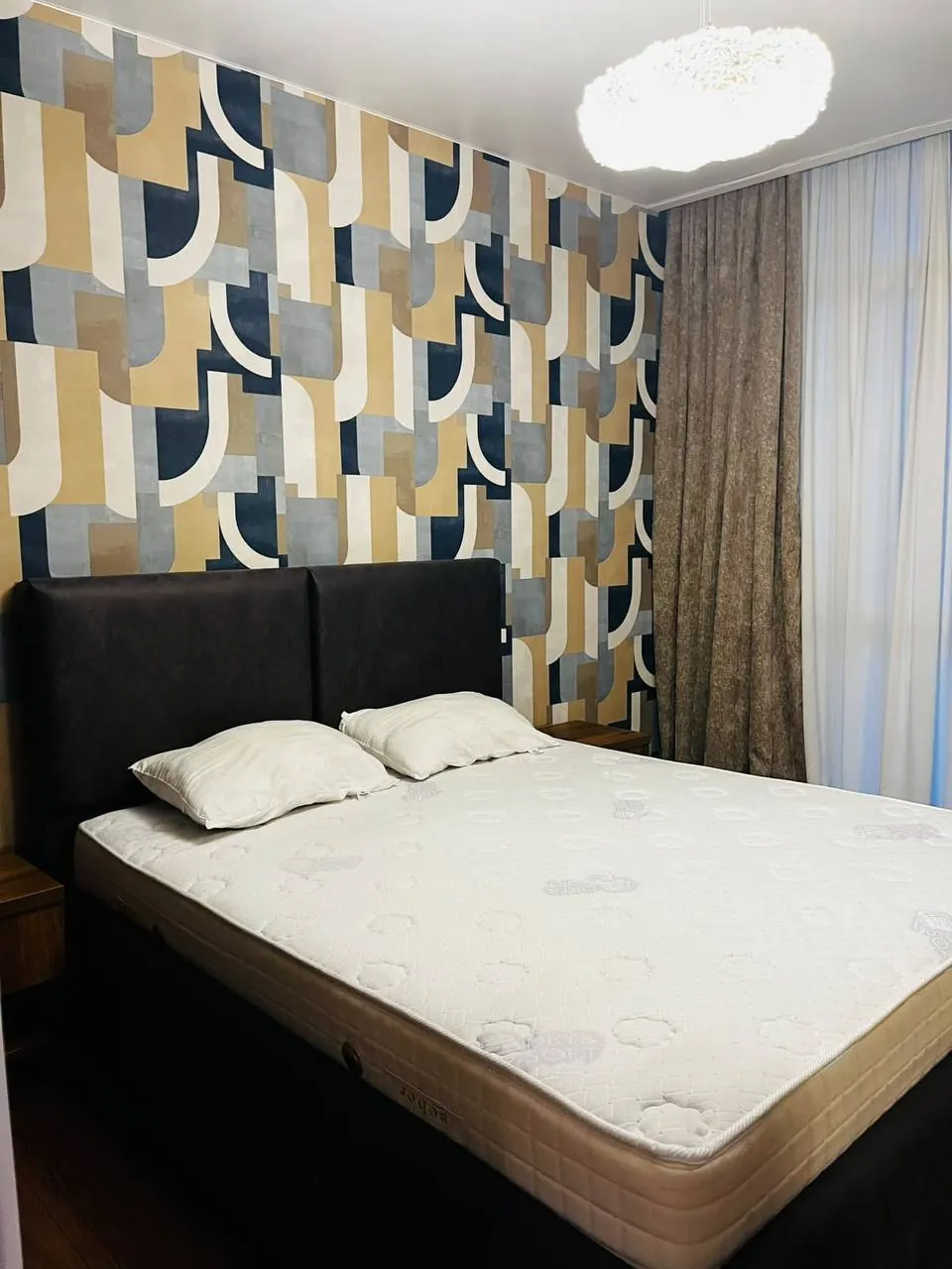 Квартира 40 м² с 1 спальней на Химшиашвили 4