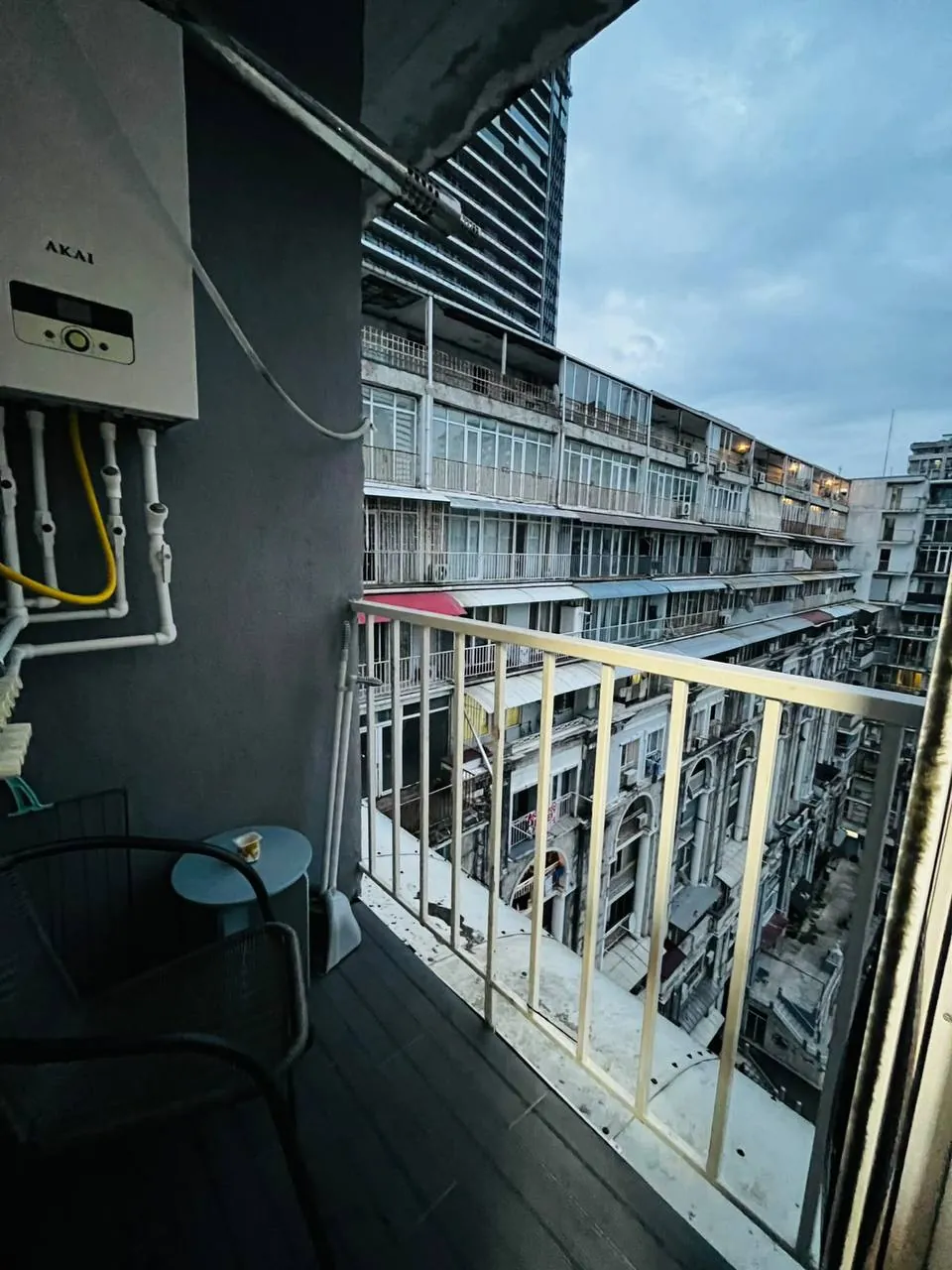 Квартира 40 м² с 1 спальней на Химшиашвили 8