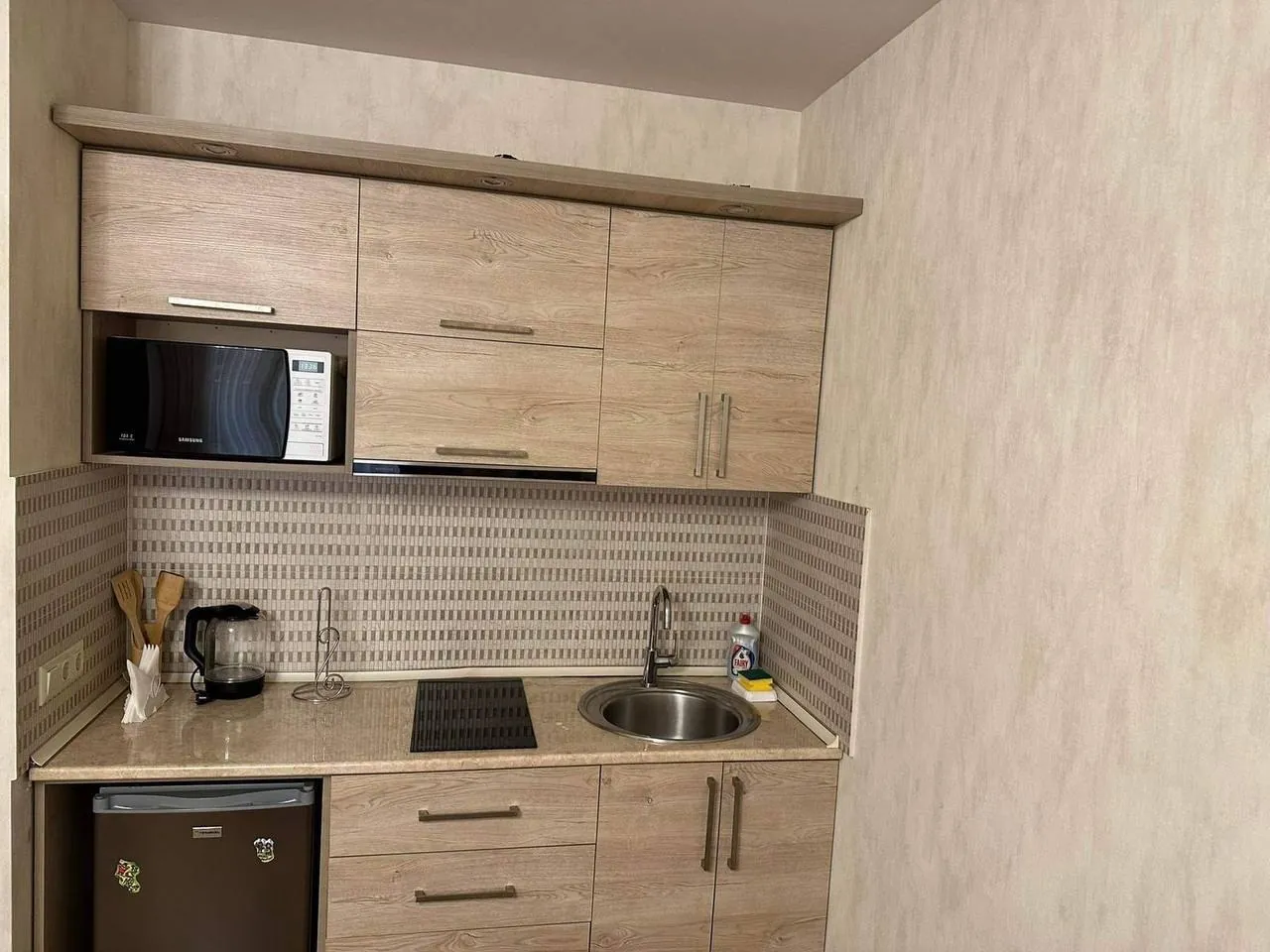 Студия 31 м² на первой линии в Батуми 6