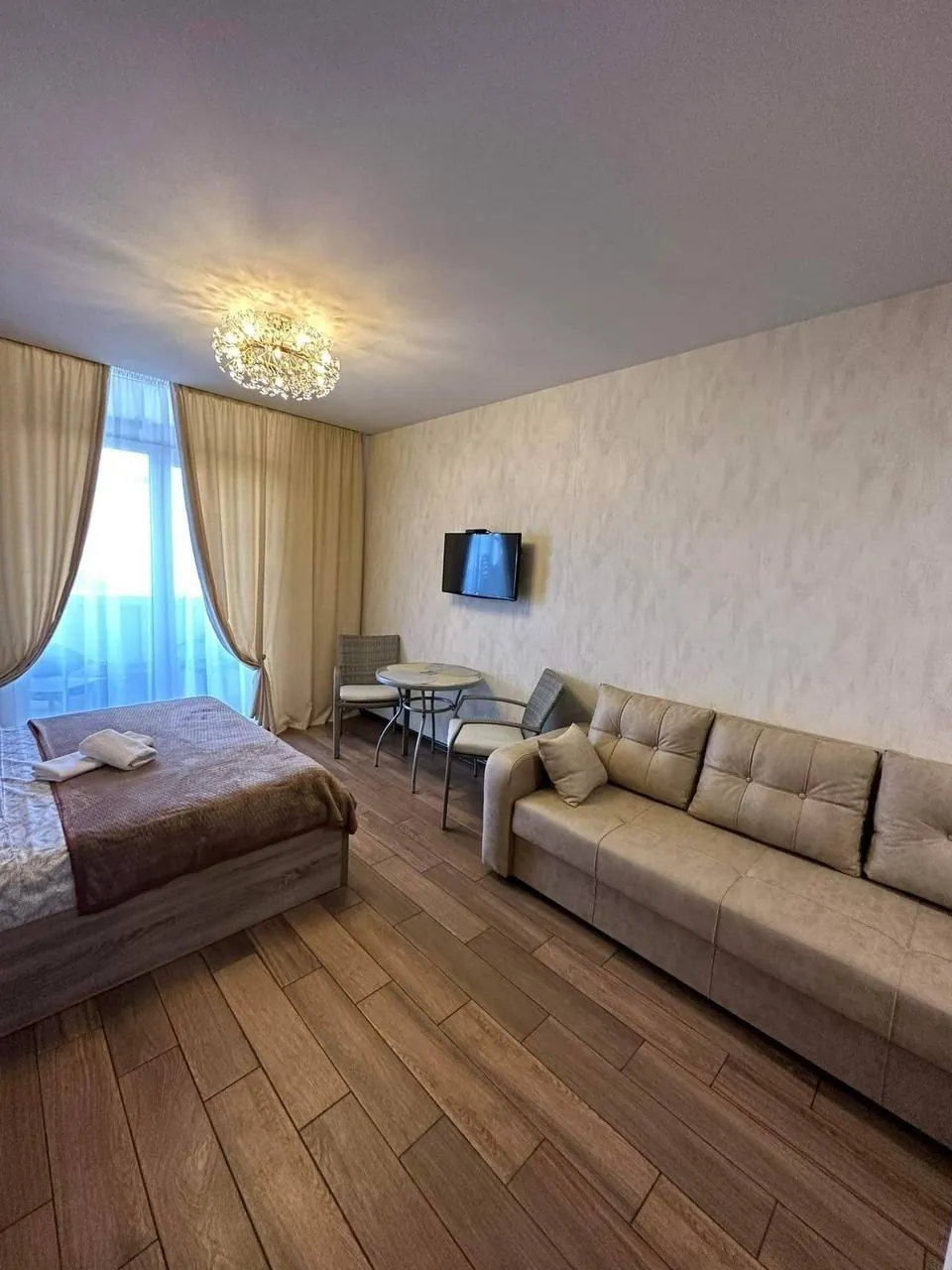 Студия 31 м² на первой линии в Батуми 8