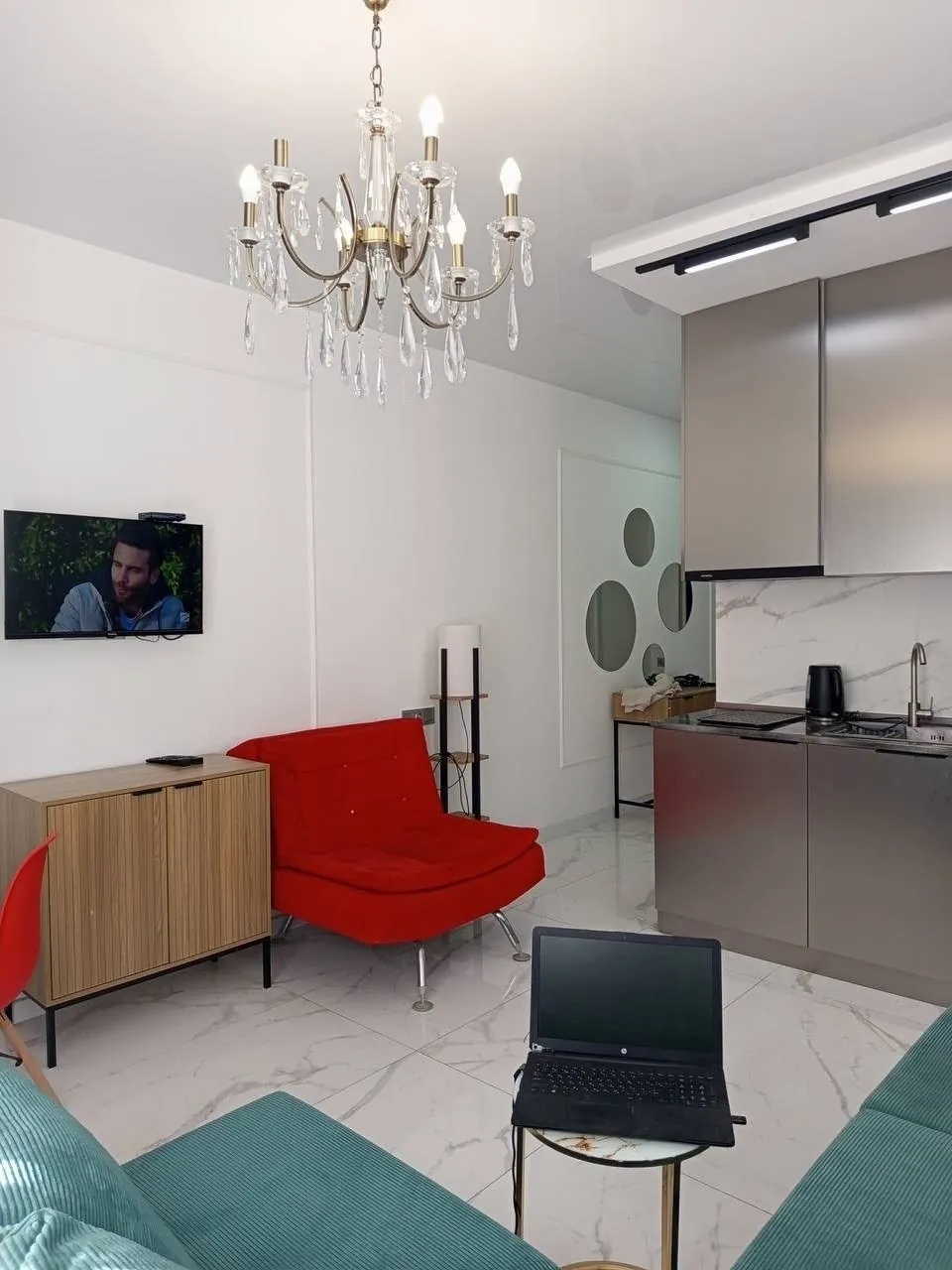 Квартира 50 м² с ремонтом на Тадзари 1