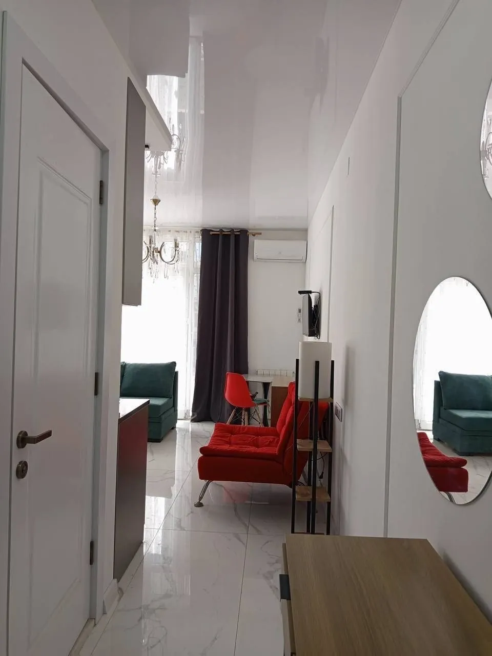 Квартира 50 м² с ремонтом на Тадзари 2