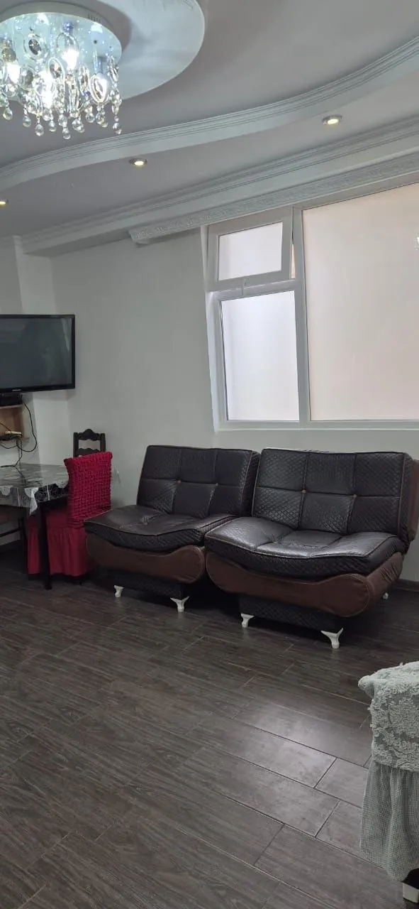 Квартира 65 м² с 2 спальнями у Парка 6 Мая 8