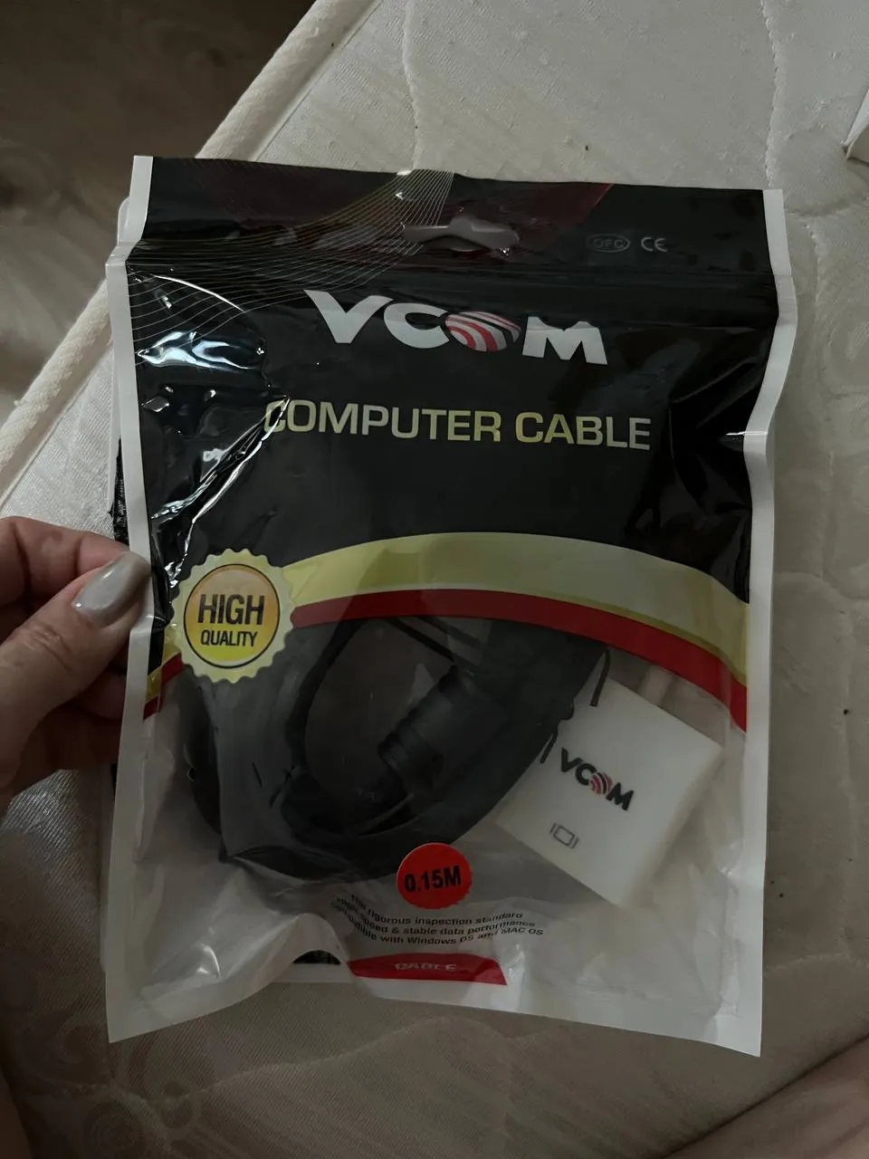 Кабель переходник HDMI-VGA 1