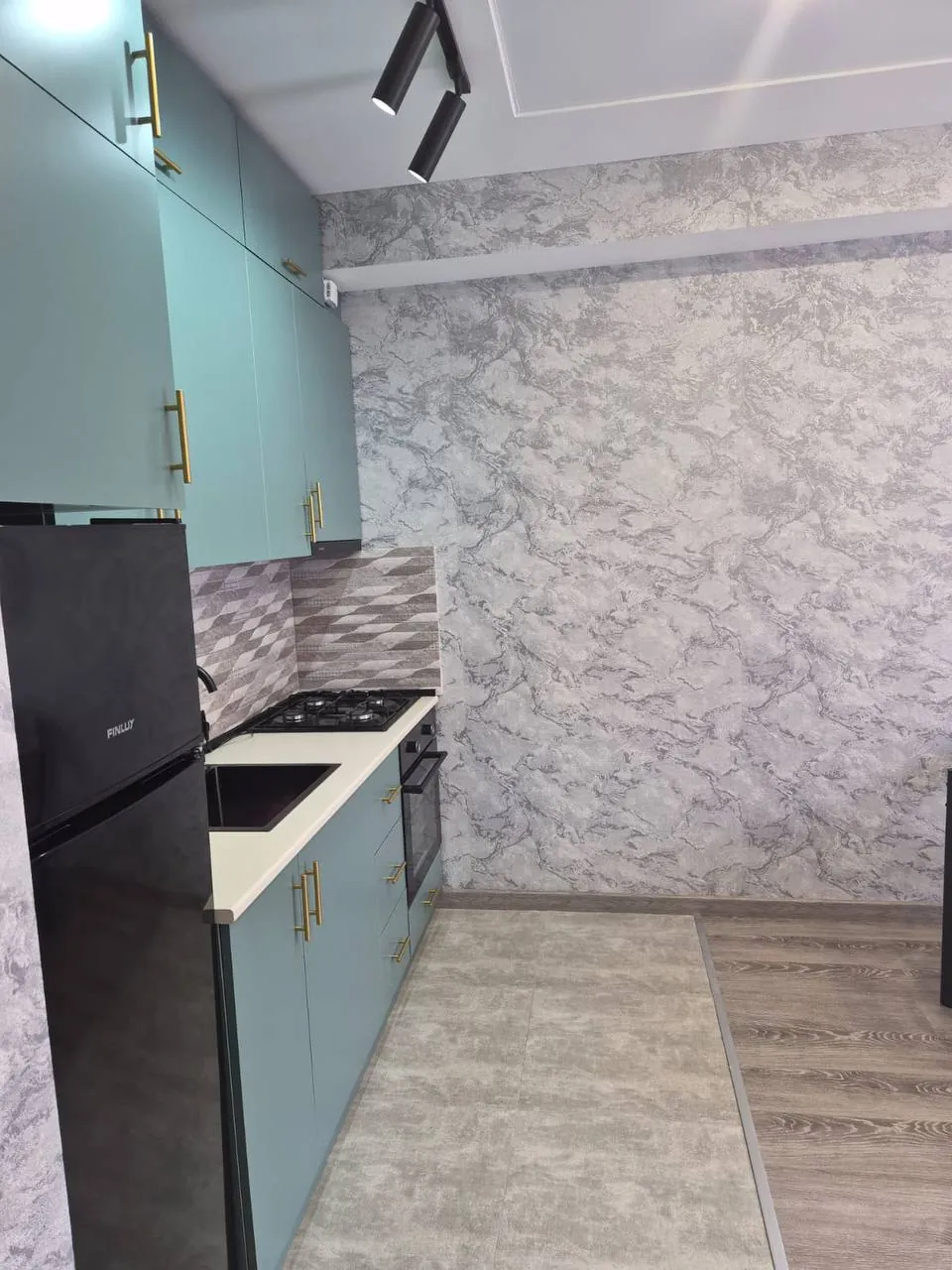 Квартира 50 м² после ремонта в Вашлиджвари 5