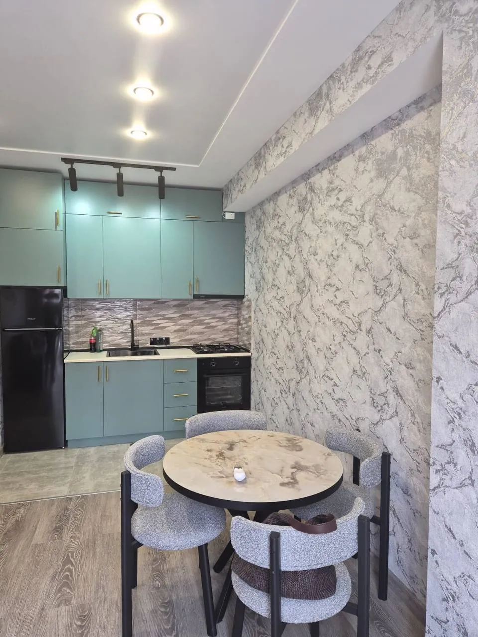 Квартира 50 м² после ремонта в Вашлиджвари 6