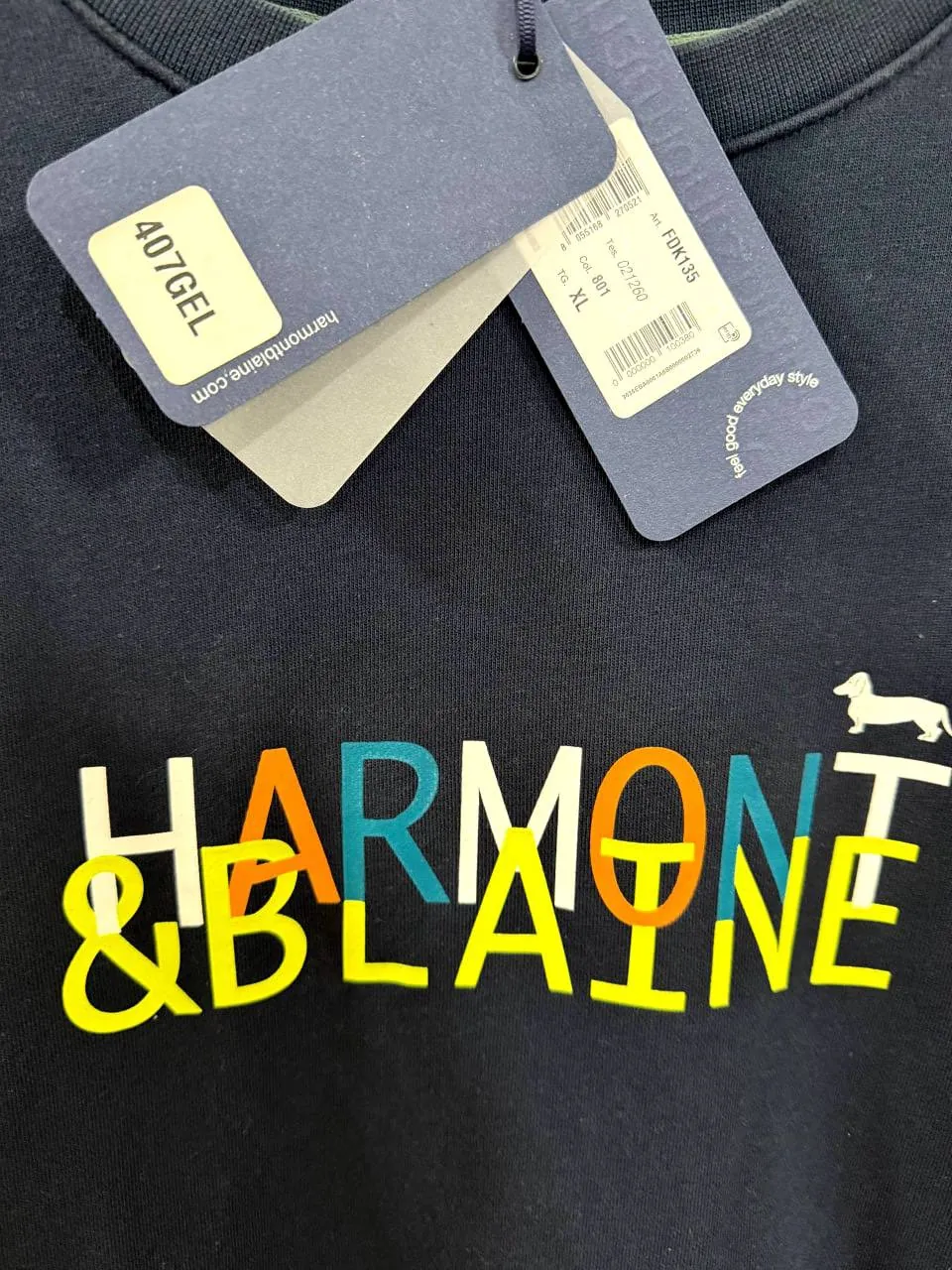 Свитшот Harmont & Blaine унисекс 2