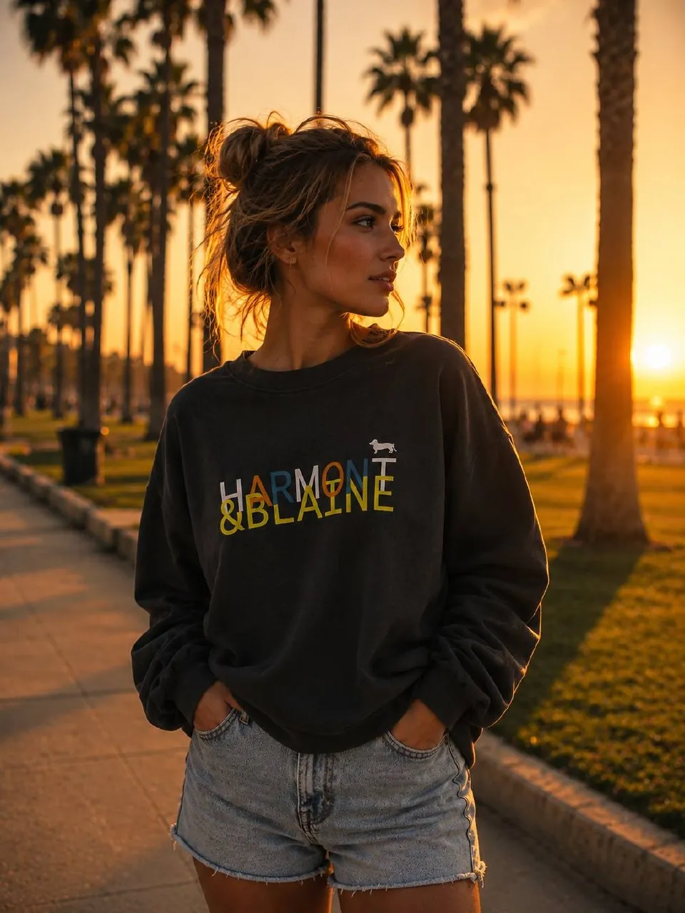 Свитшот Harmont & Blaine унисекс 1