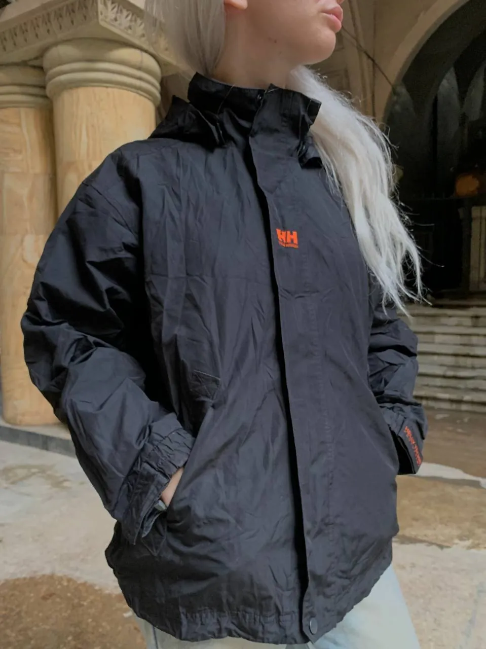 Куртка Helly Hansen водоотталкивающая для походов 5