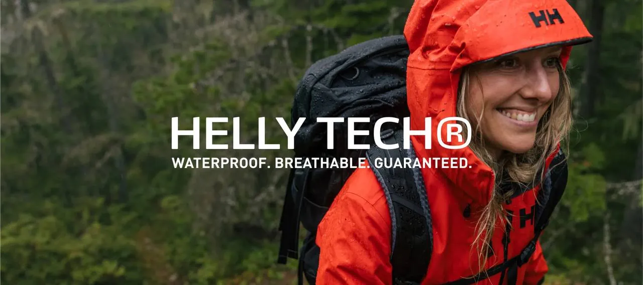 Куртка Helly Hansen водоотталкивающая для походов 1