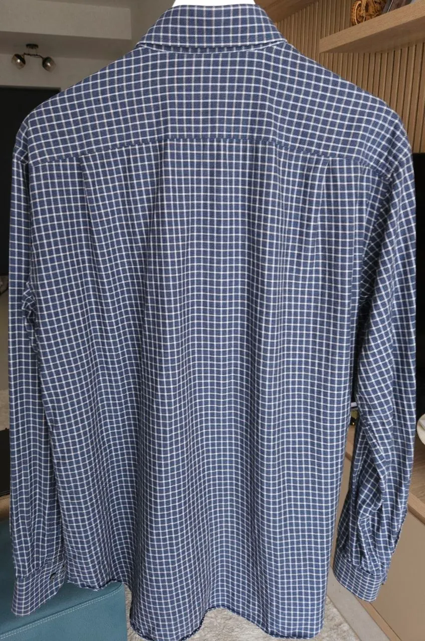 Рубашка Brioni из хлопка размер M-L 2