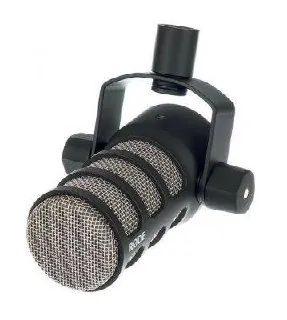 Микрофон Rode PodMic с XLR кабелем 1