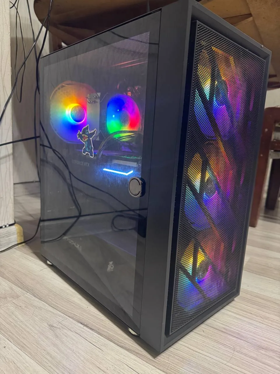 Игровой ПК на Intel i5-12400F и RTX 4060 1