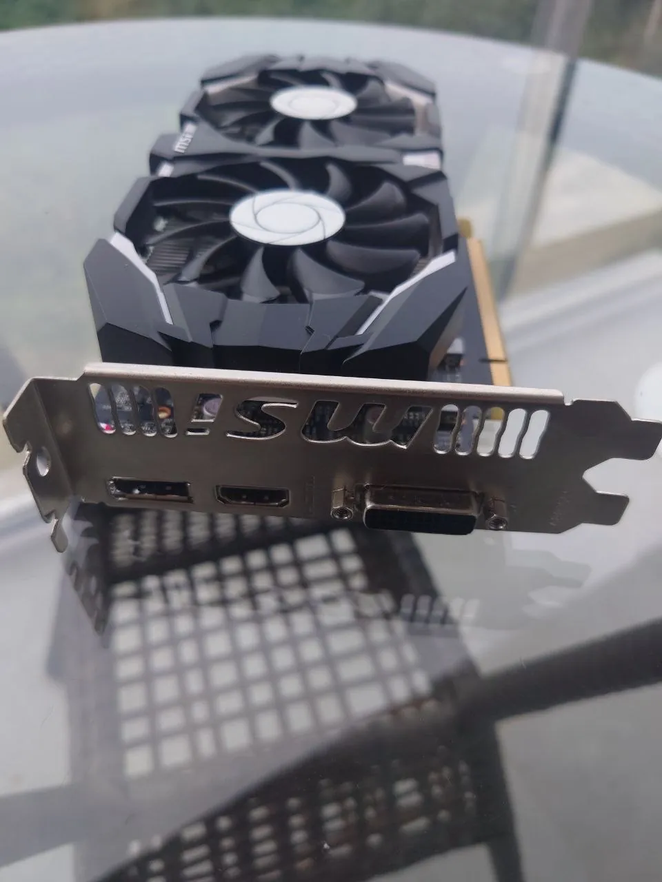 Видеокарта MSI GTX 1050 Ti 4GB 3