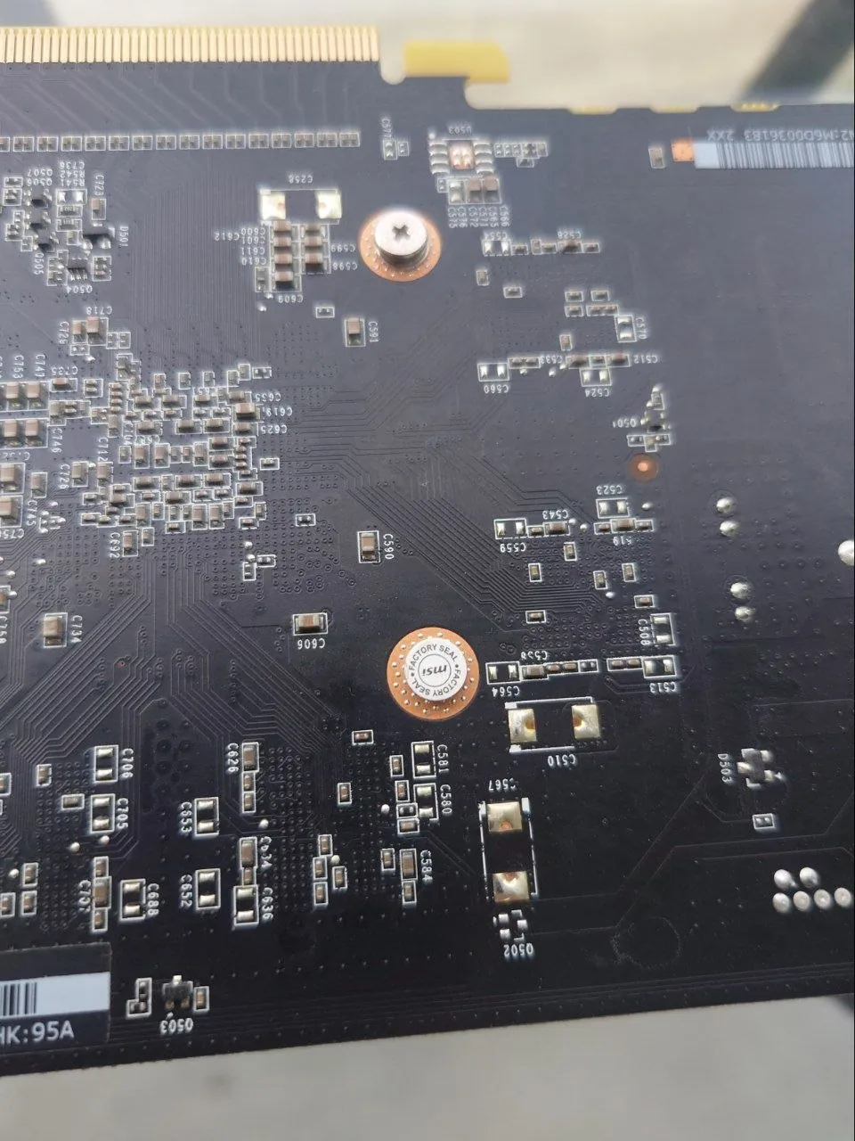 Видеокарта MSI GTX 1050 Ti 4GB 5
