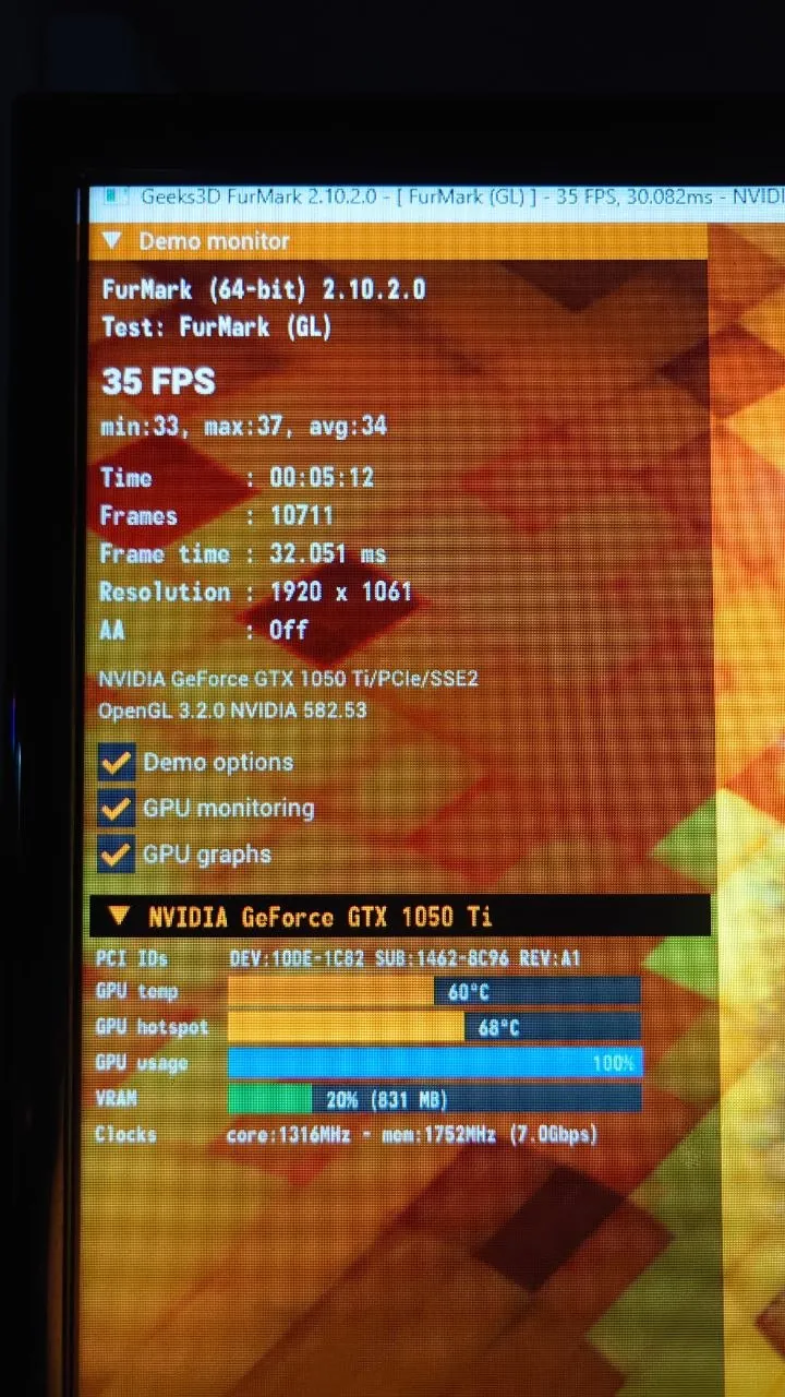 Видеокарта MSI GTX 1050 Ti 4GB 4