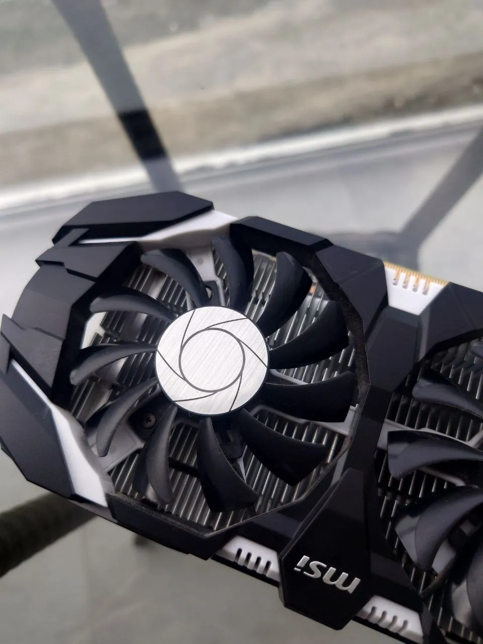 Видеокарта MSI GTX 1050 Ti 4GB 7