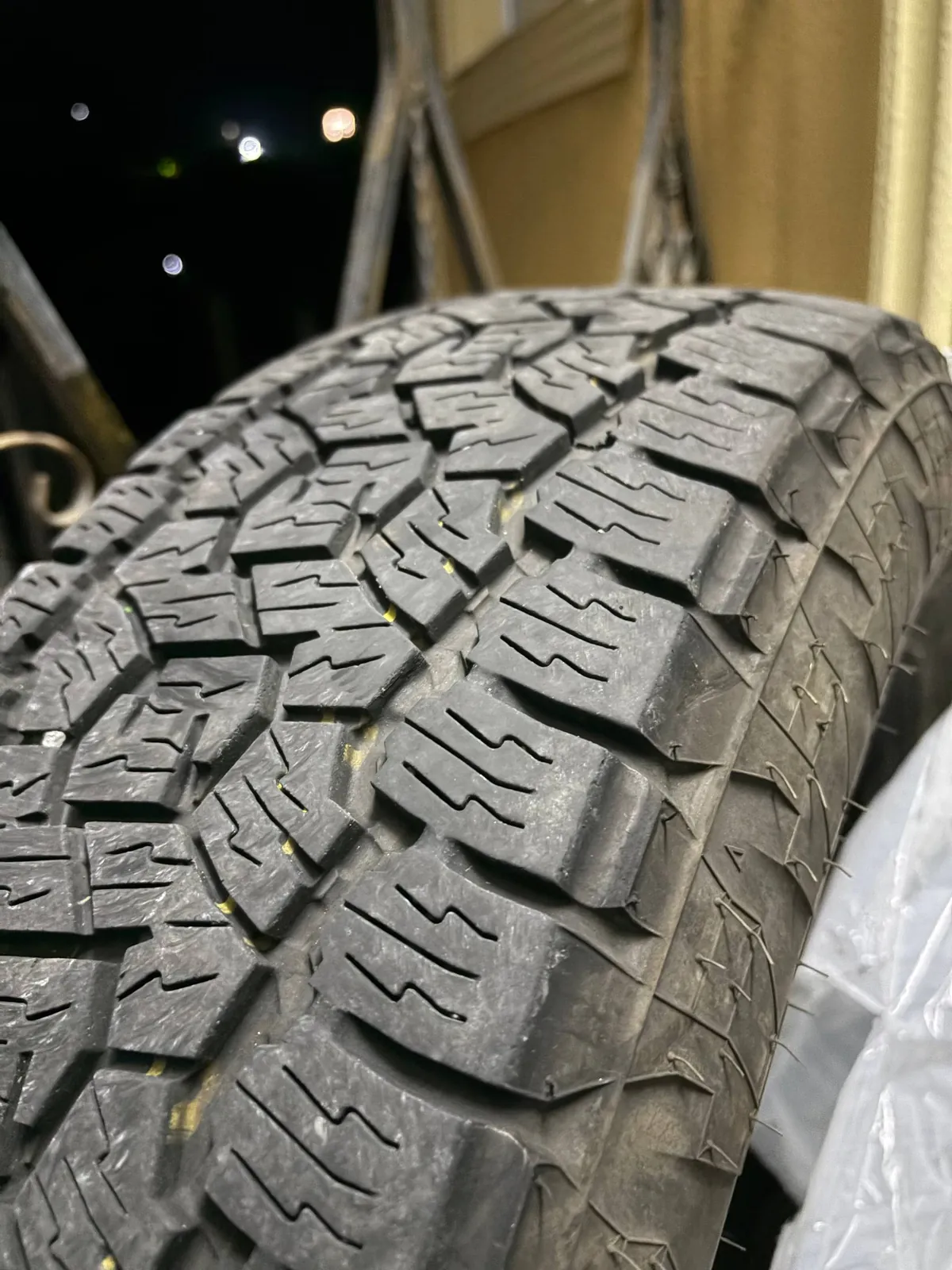 Комплект шин Toyo Open Country R16 2