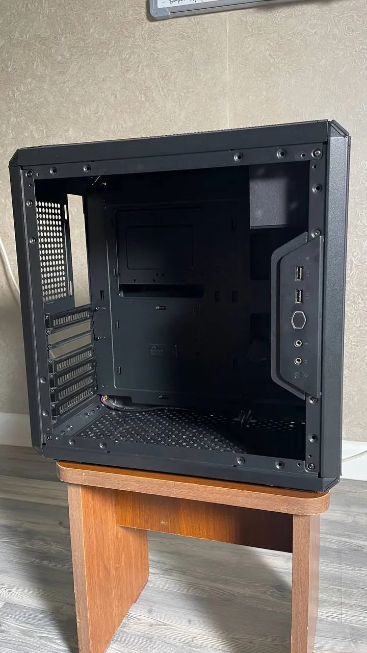 Корпус Cooler Master Q500L для сборки ПК 2