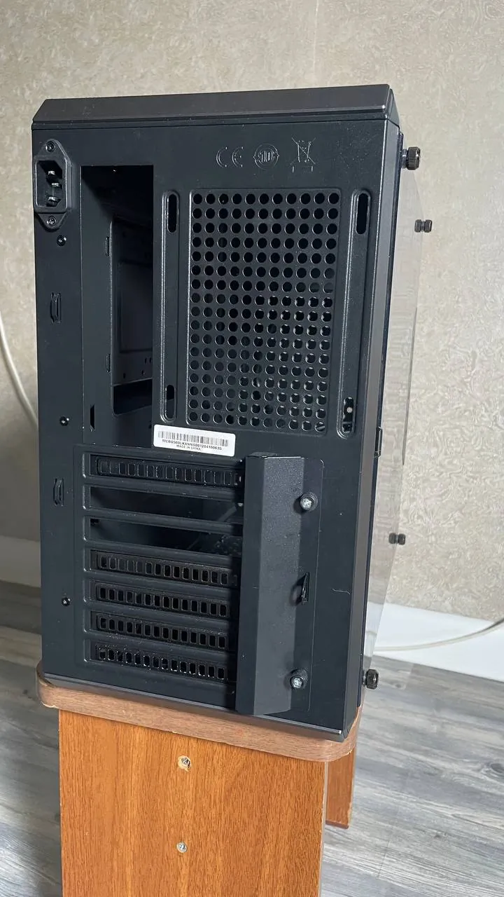 Корпус Cooler Master Q500L для сборки ПК 3