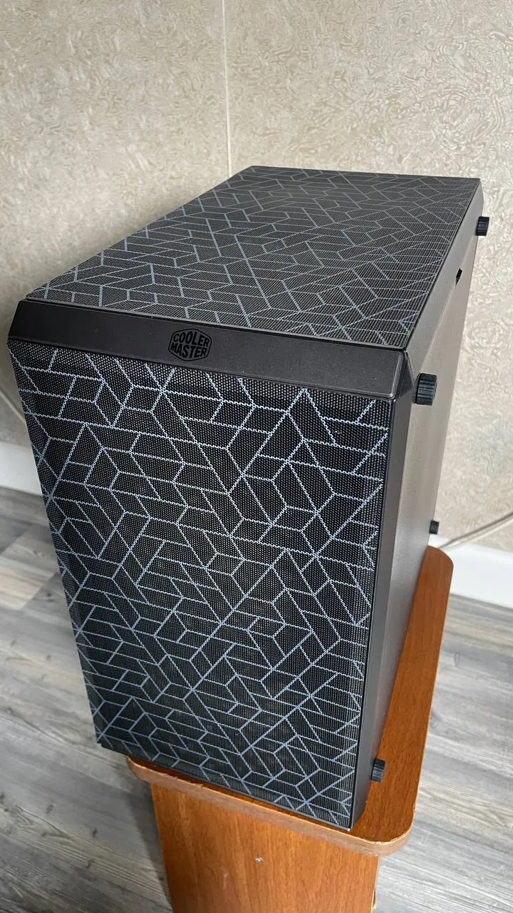 Корпус Cooler Master Q500L для сборки ПК 5