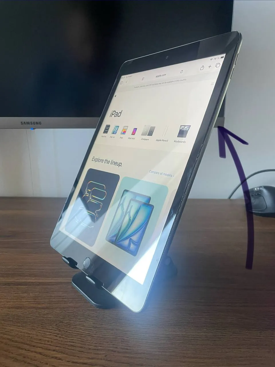IPad 9 поколения 64GB Wi-Fi Space Gray 4