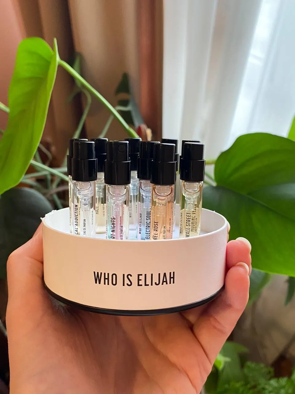 Дискавери-сет парфюмов Who is Elijah 2