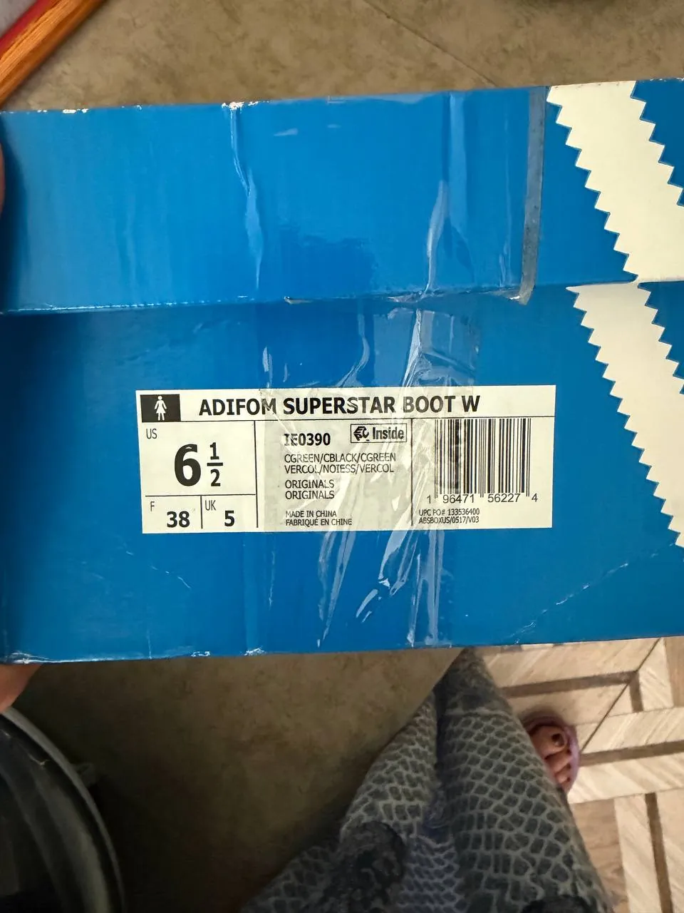 Резиновые сапоги и кроссовки Adidas Superstar 2