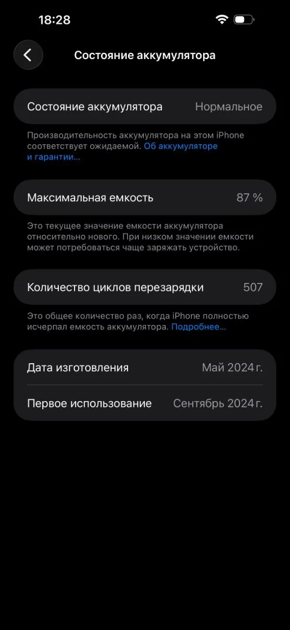 iPhone 15 Plus 256GB голубой 2