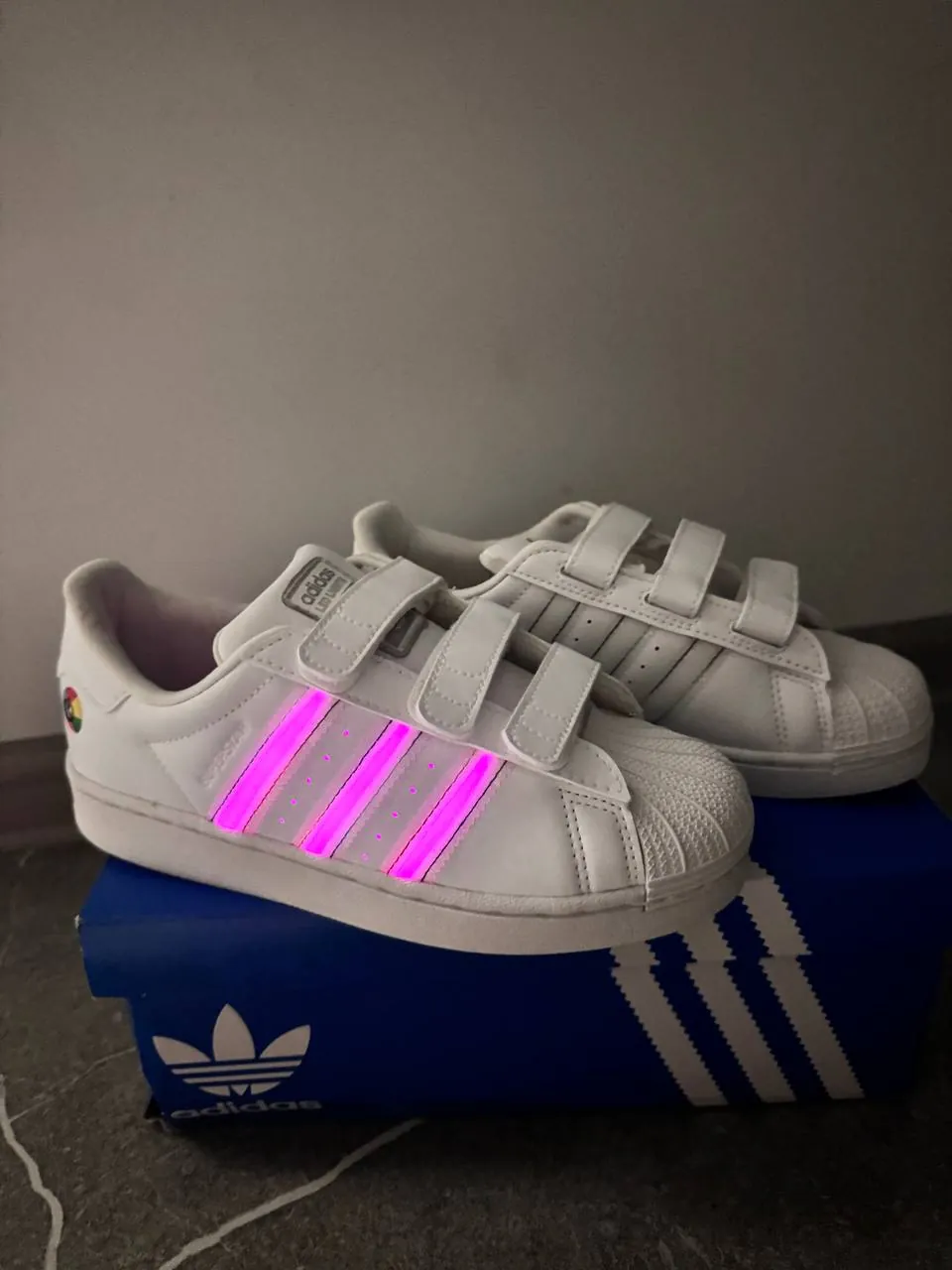 Детские кроссовки Adidas Superstar размер 33,5 2