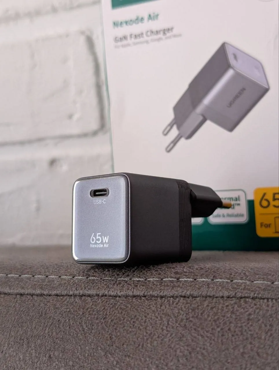 Зарядное устройство UGREEN GaN 65W 3