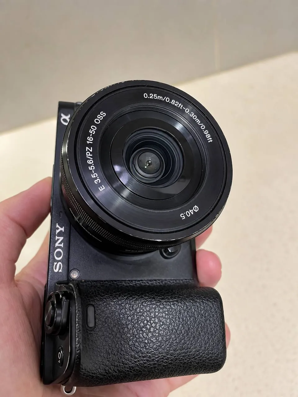 Фотоаппарат Sony A6300 с объективом 16-50mm 3