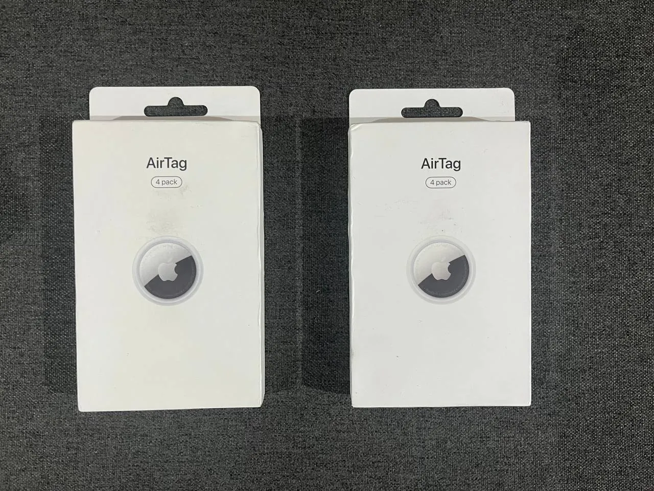 Apple AirTag комплект из 4 штук 1