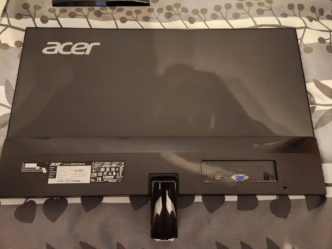 Монитор Acer HA270 75 Гц 2