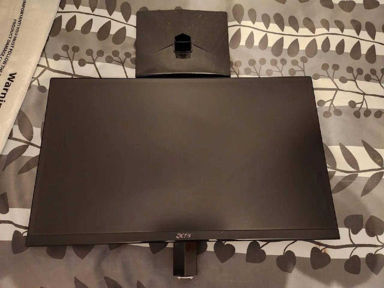 Монитор Acer HA270 75 Гц 1