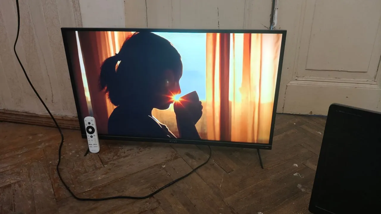 Телевизор Kivi 32 дюйма Android TV 1