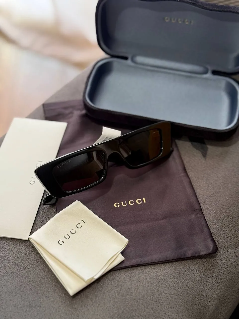 Очки Gucci в оригинальной комплектации 1