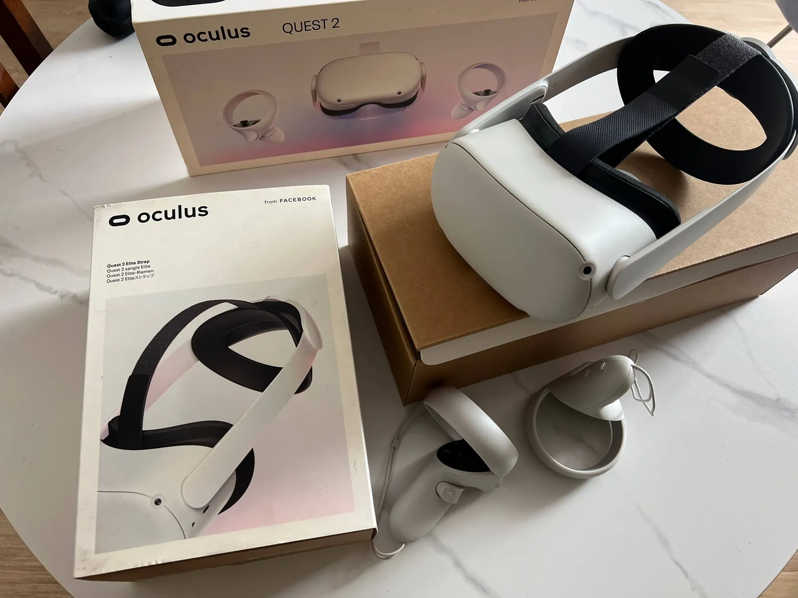 Oculus VR и бильярдный кий 3