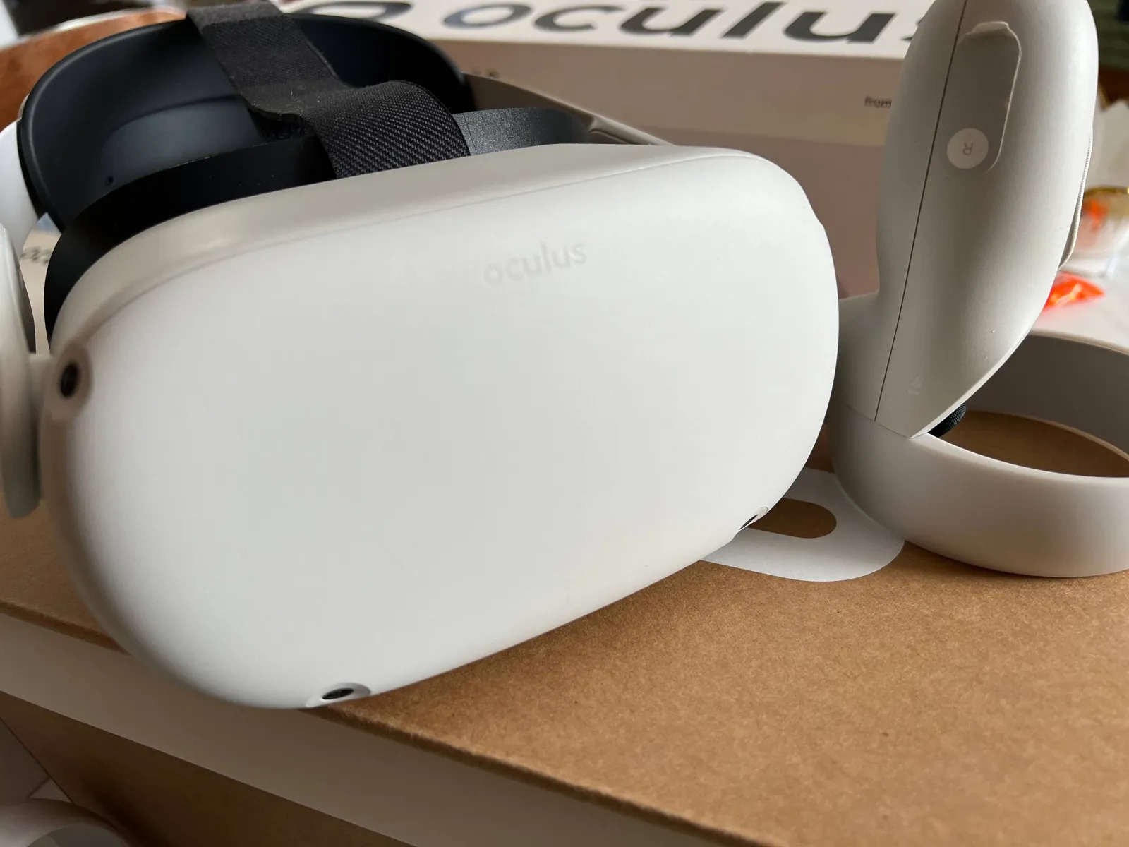 Oculus VR и бильярдный кий 2