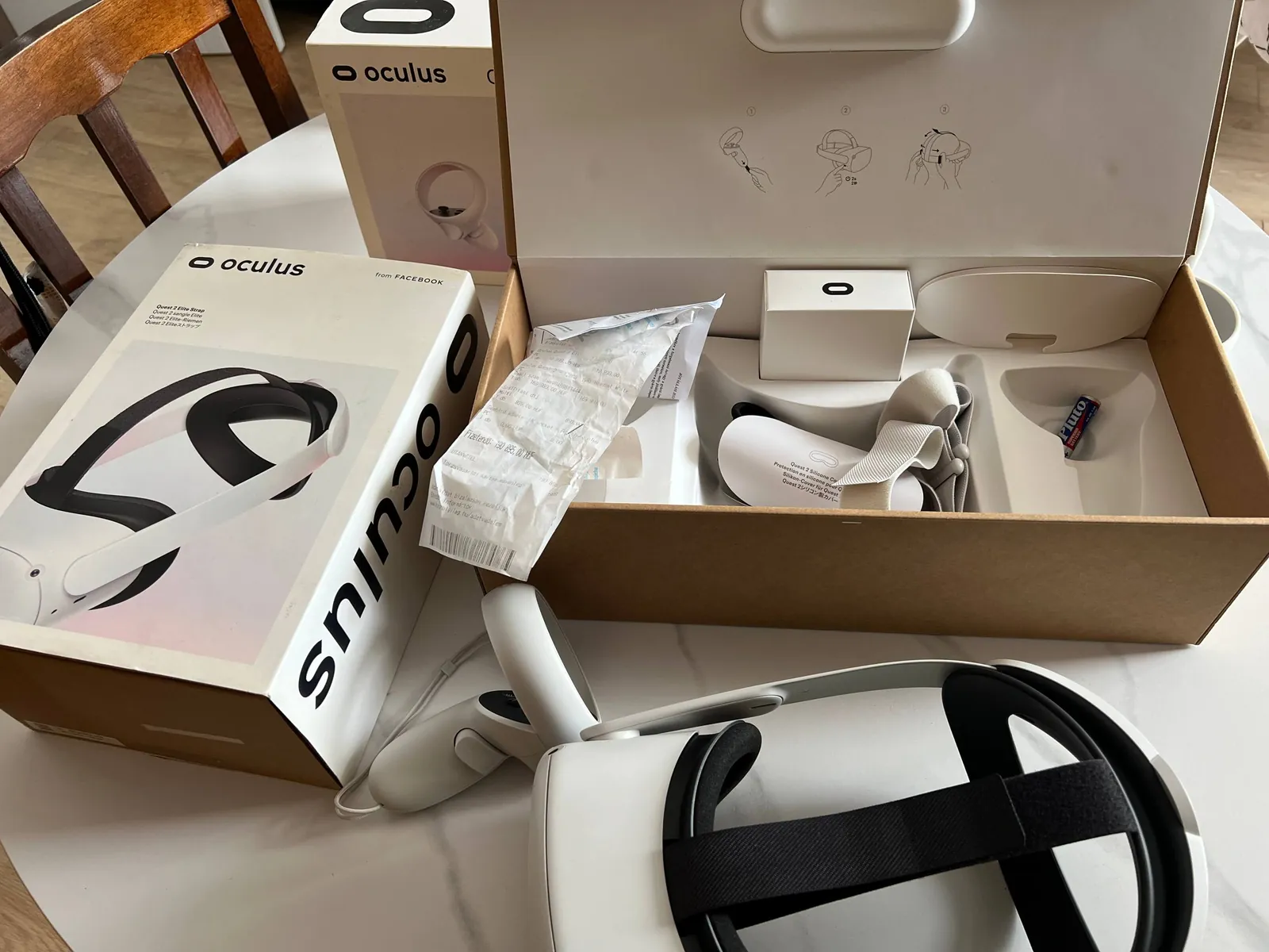Oculus VR и бильярдный кий 4
