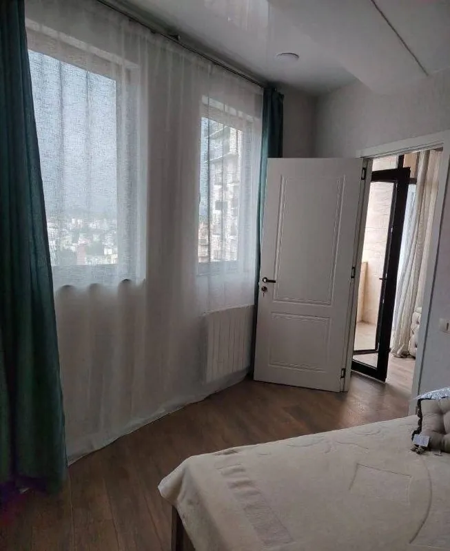 Квартира 55 м² с 2 комнатами в Сабуртало 7