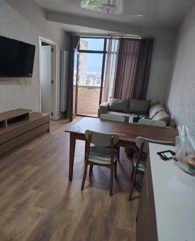 Квартира 55 м² с 2 комнатами в Сабуртало 1