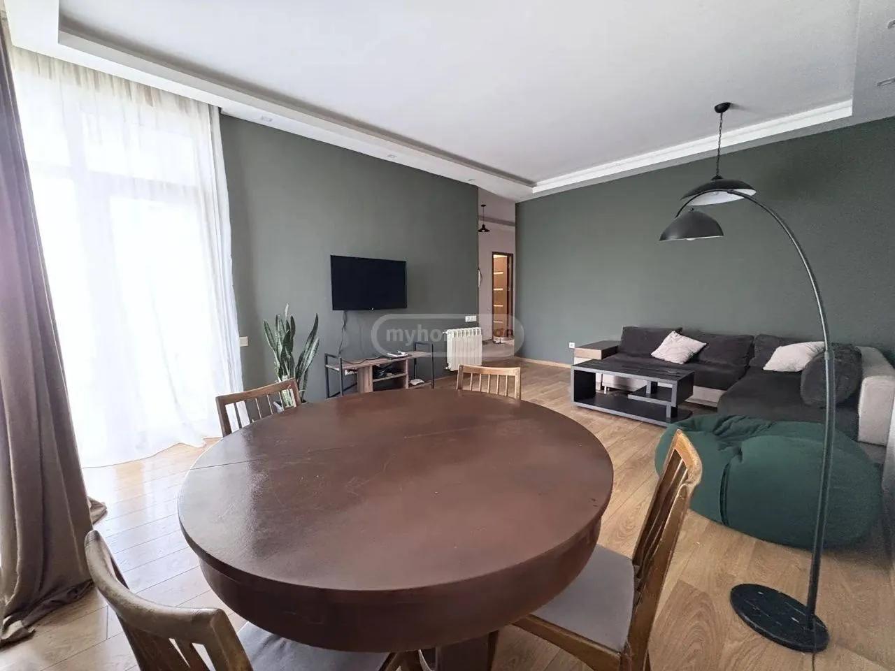 Квартира 70 м² с 1 спальней в Багеби 1