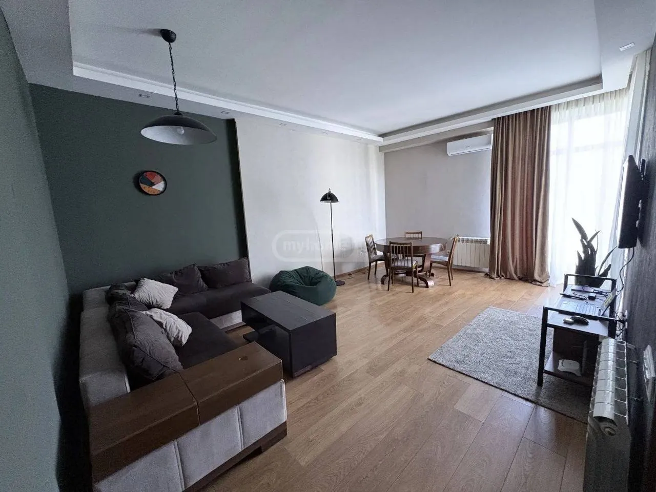 Квартира 70 м² с 1 спальней в Багеби 7