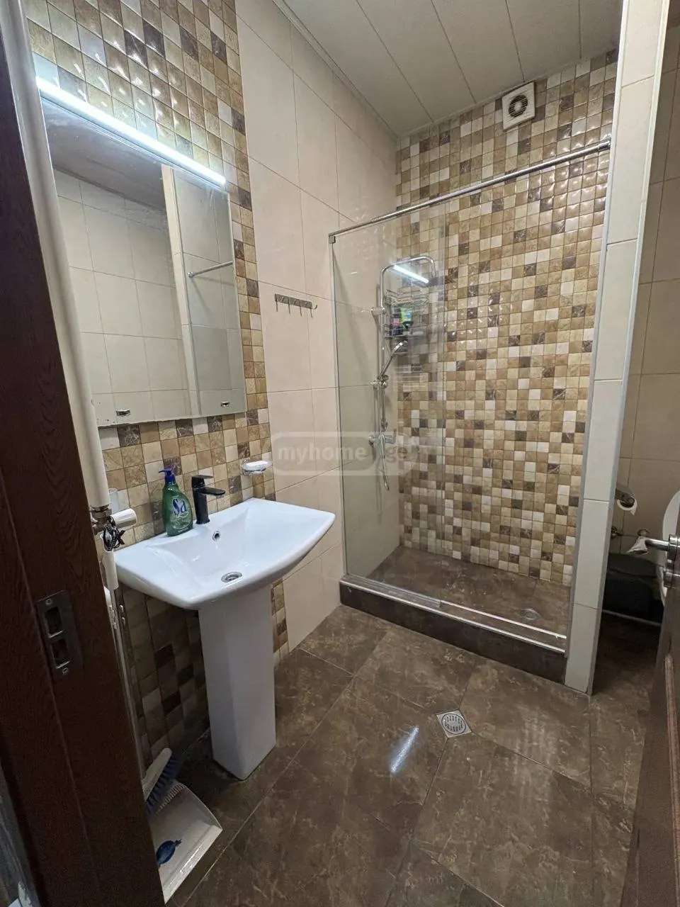 Квартира 70 м² с 1 спальней в Багеби 10