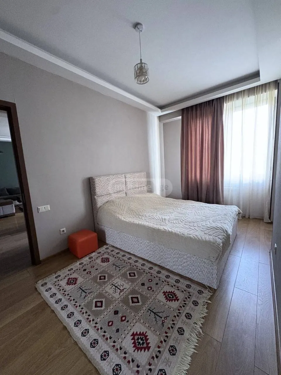 Квартира 70 м² с 1 спальней в Багеби 5