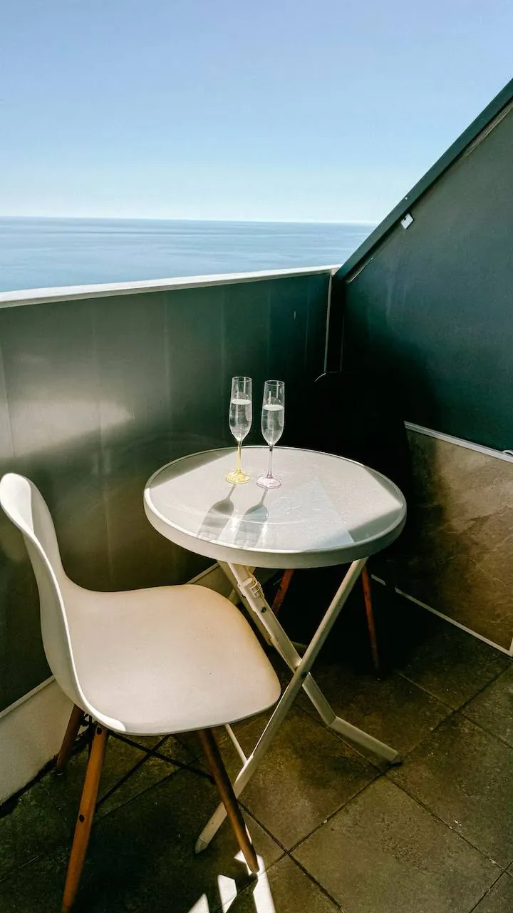 Студия с видом на море в Orbi Residence 10