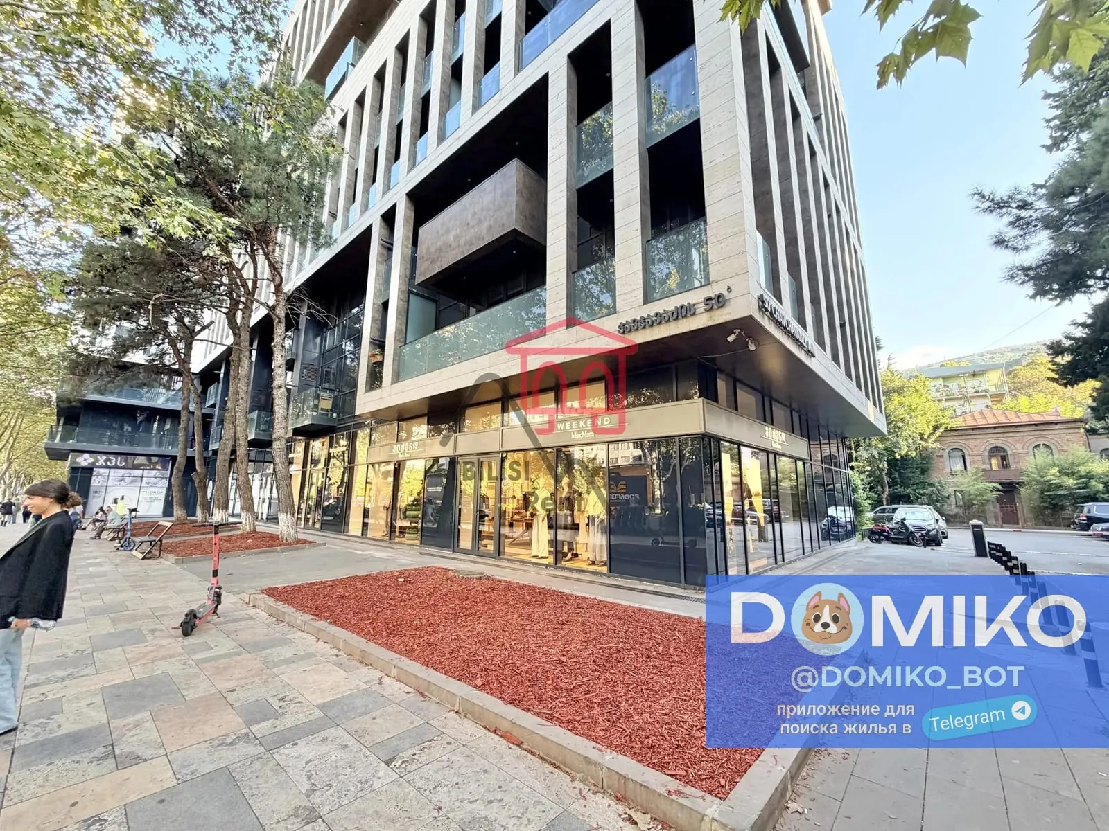 Квартира 135 м² с 2 спальнями в Ваке 1