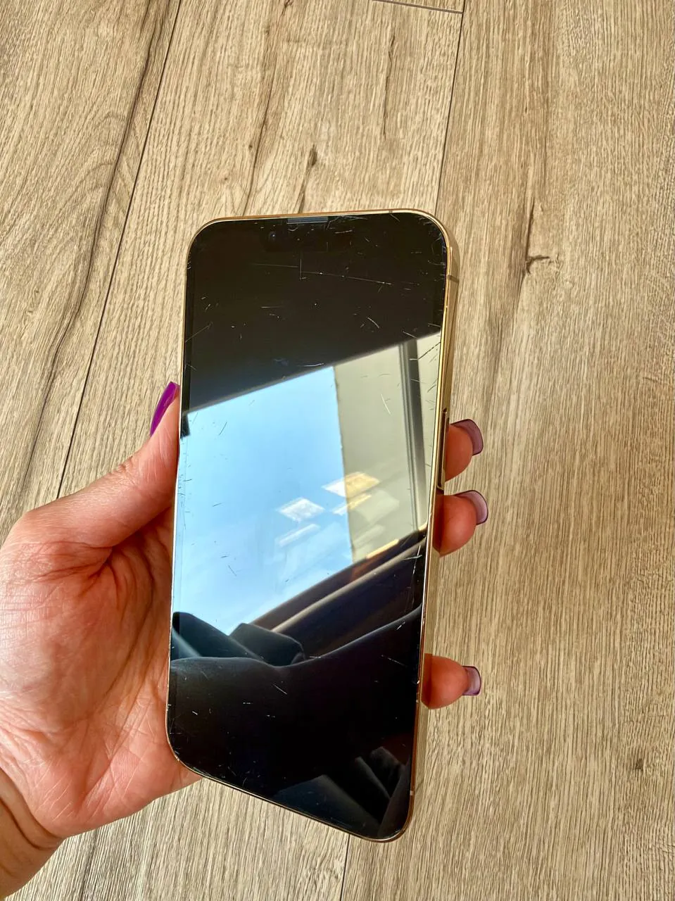 IPhone 13 Pro 128 GB с потёртостями 1